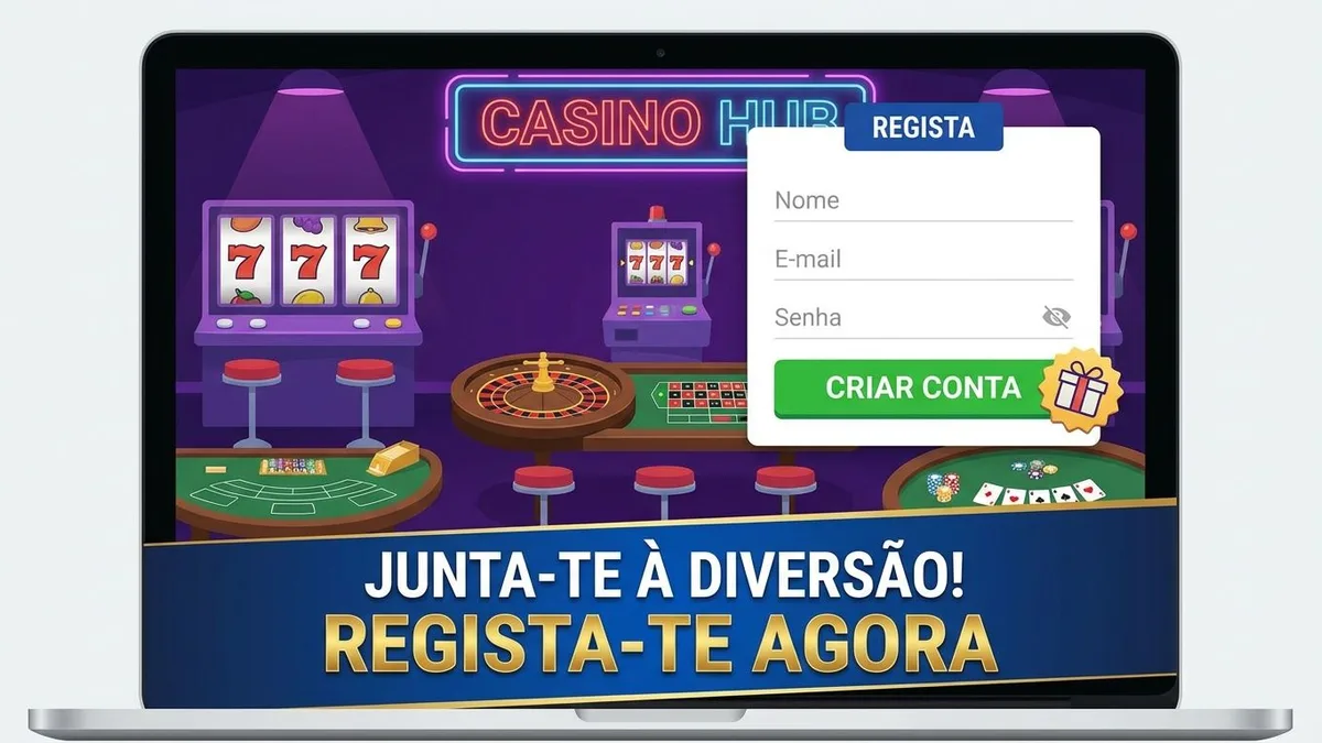 Registo com bónus